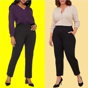 Women’s Stevie Mac Black Dress Pants